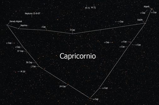Constelación de Capricornio