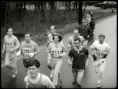 Premiere femme marathonienne, Kathrine Switzer