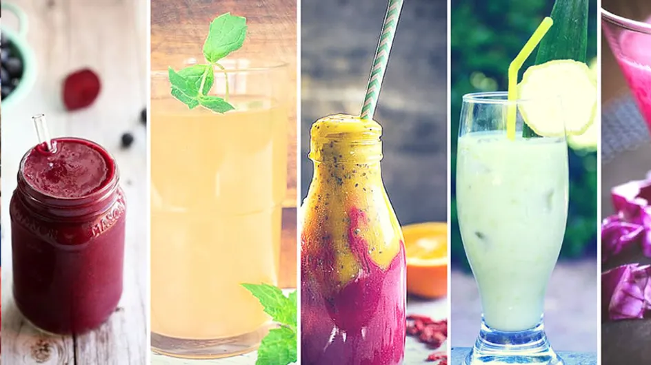 5 boissons healthy et tellement bonnes dénichées sur Pinterest