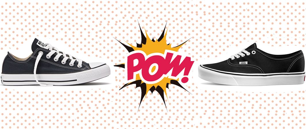 vans converse and