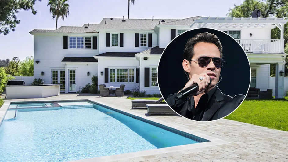 Marc Anthony vende su mansión de Los Ángeles: ¡Visítala!