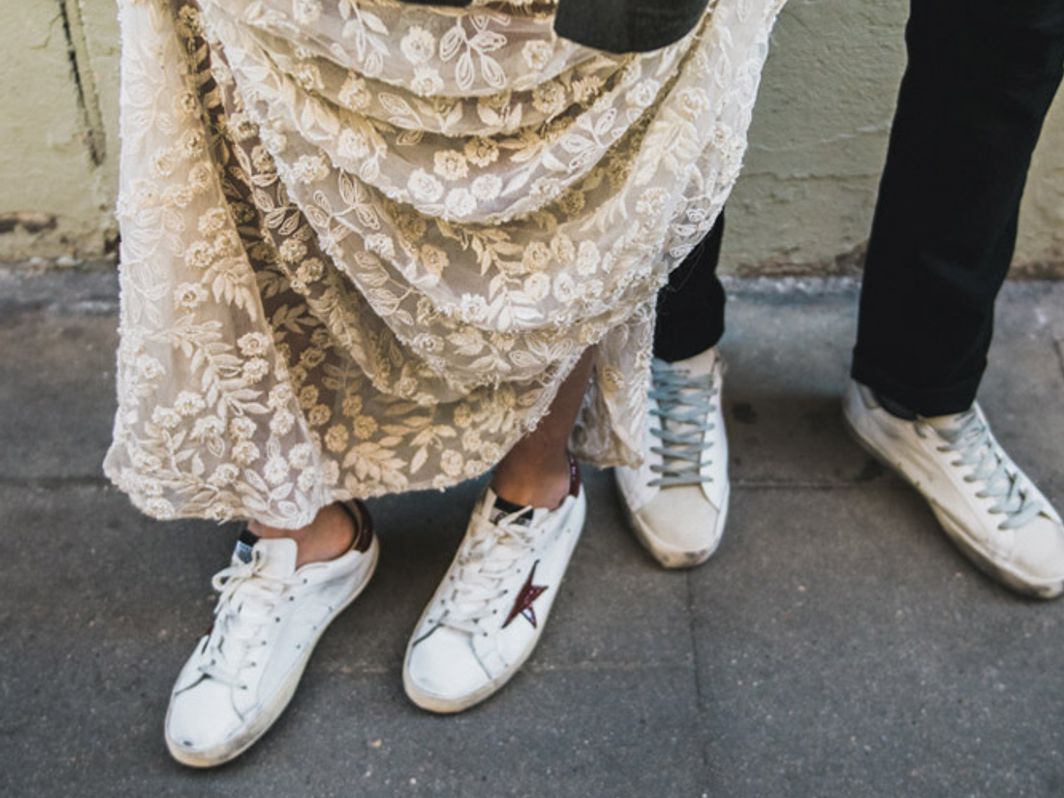 Fotos: Ocho botines blancos de estilo deportivo que son perfectos para tus  looks más desenfadados