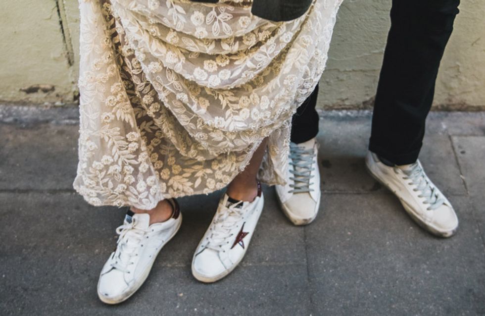 ¿Zapatos de novia cómodos? Sí, quiero