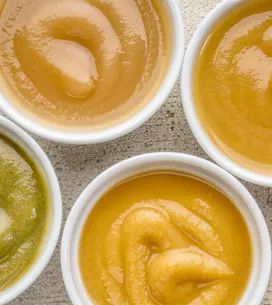 Sus primeras papillas: comienza el paso a la alimentación complementaria