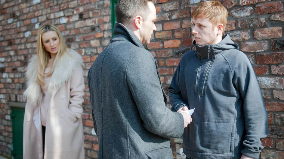 Coronation Street 27/04 - Jason's grief bubbles to the surface