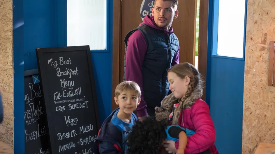 Hollyoaks 26/4 - James and Marnie revel in the trouble they’ve caused