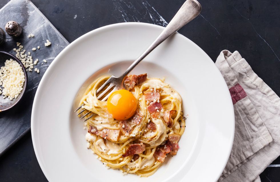 La carbonara