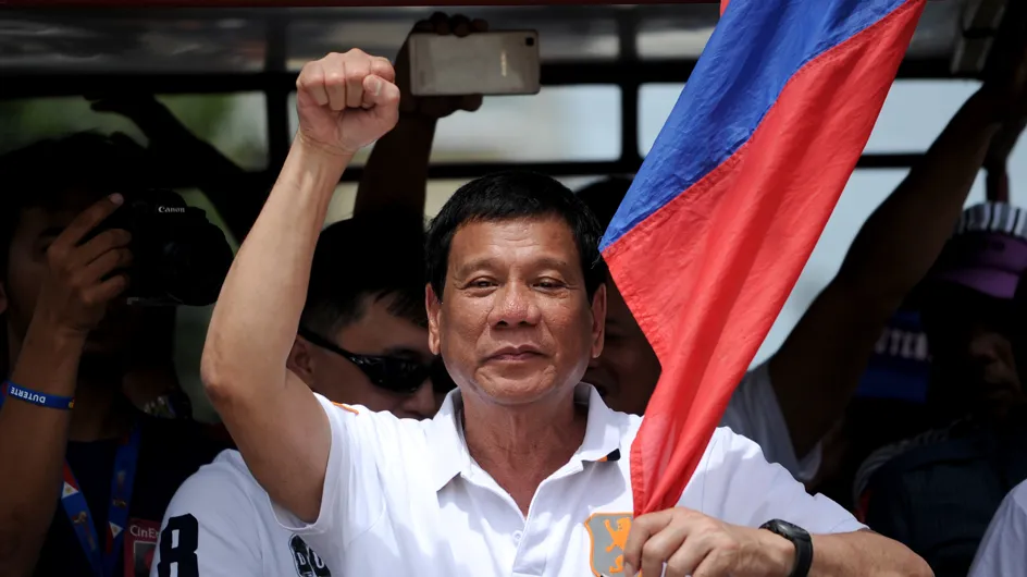 Les scandaleux propos d'un candidat philipppin à la présidentielle sur le viol