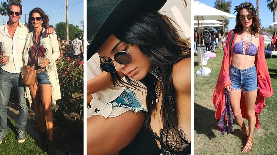 Alessandra Ambrosio, Kylie Jenner... Un festival de looks à Coachella !