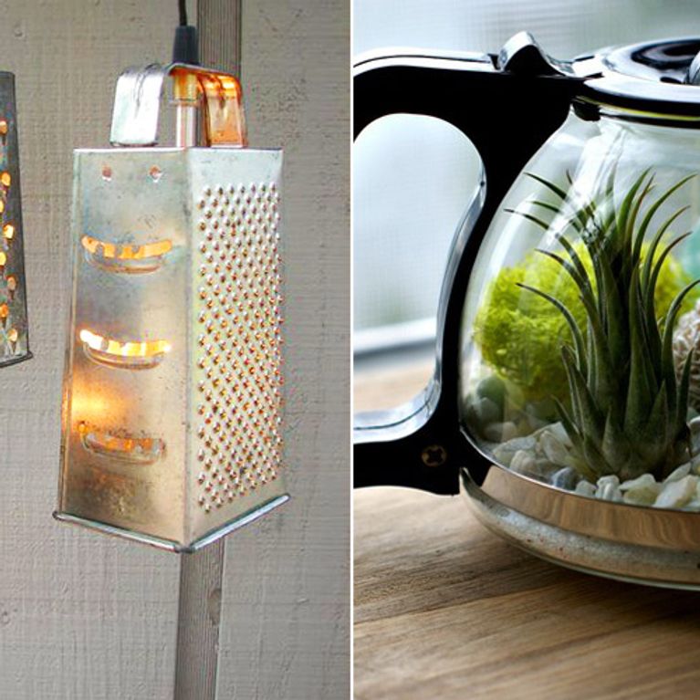 5 geniale DIYUpcyclingIdeen für ausrangierten Küchenkram