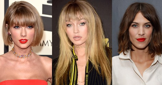 Fringe Hairstyles: The Best Celebrity Bangs Ever