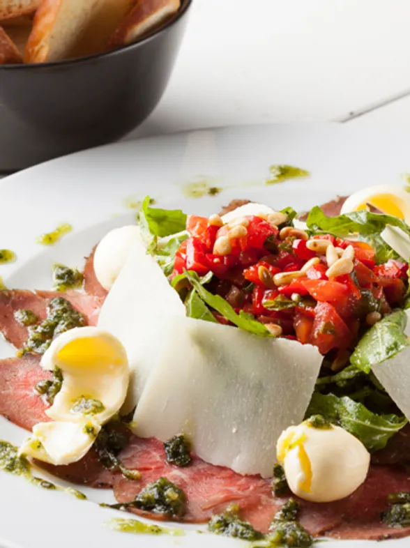 El carpaccio, esa delicia gourmet que nos encanta