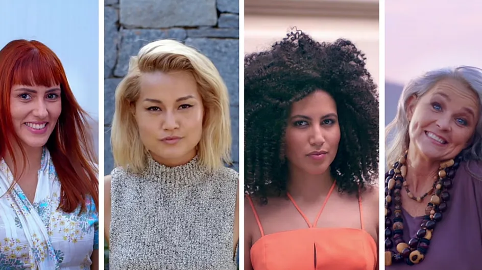 "Aime tes cheveux !", la campagne Dove qui met toutes les crinières à l'honneur (Vidéo)