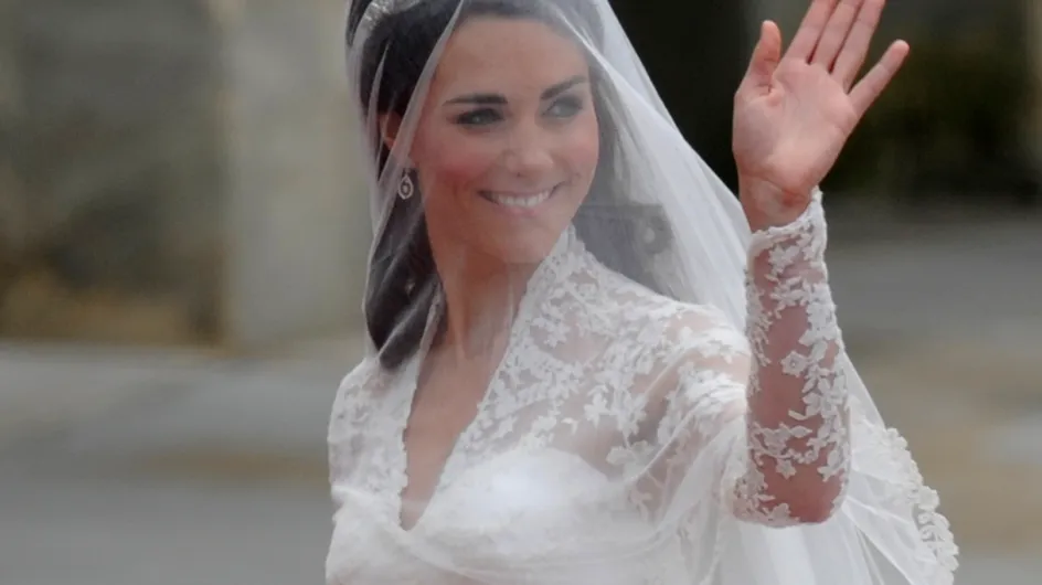 La robe de mariée de Kate Middleton fait l'objet d'un procès