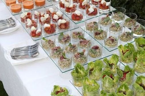 Aperitivos de boda