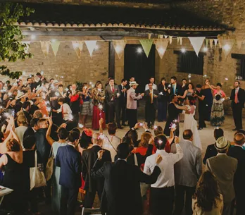 El aperitivo o cóctel de la boda