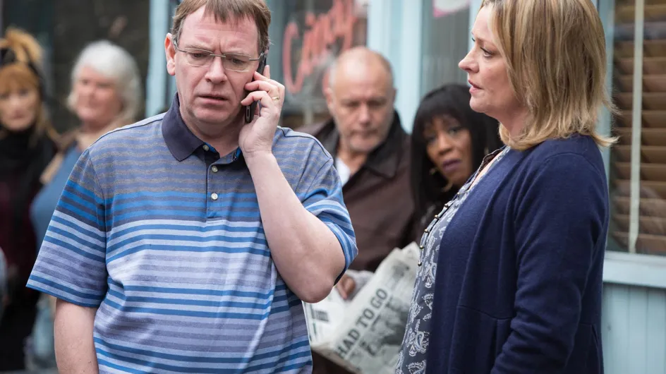 Eastenders 06/5 - Ronnie faces an upsetting reality about her sister