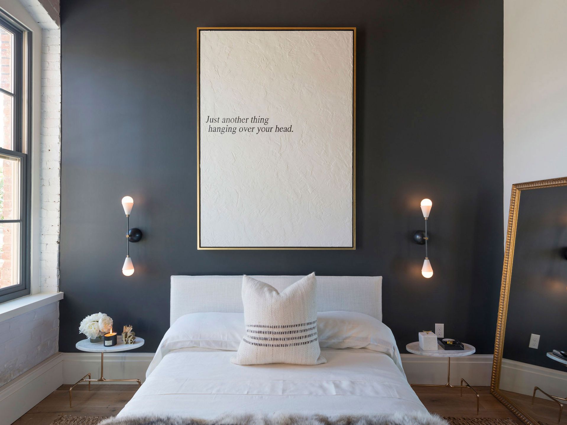 14 ideas para decorar la pared de tu dormitorio (¡fáciles y actuales!)