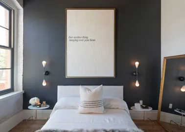 Ideas para decorar las paredes del dormitorio