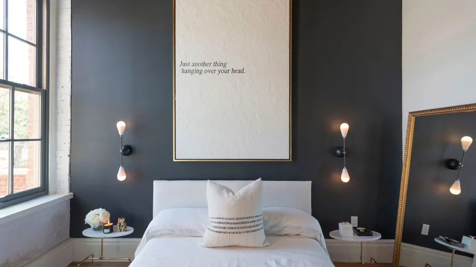 16 ideas para decorar las paredes del dormitorio