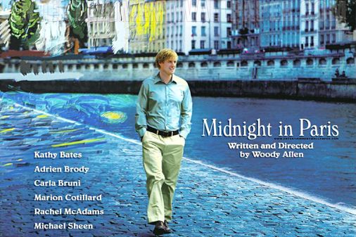 Midnight in Paris