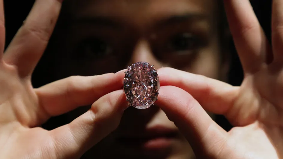 El increíble diamante rosa que se vendió por más de 62 millones de euros