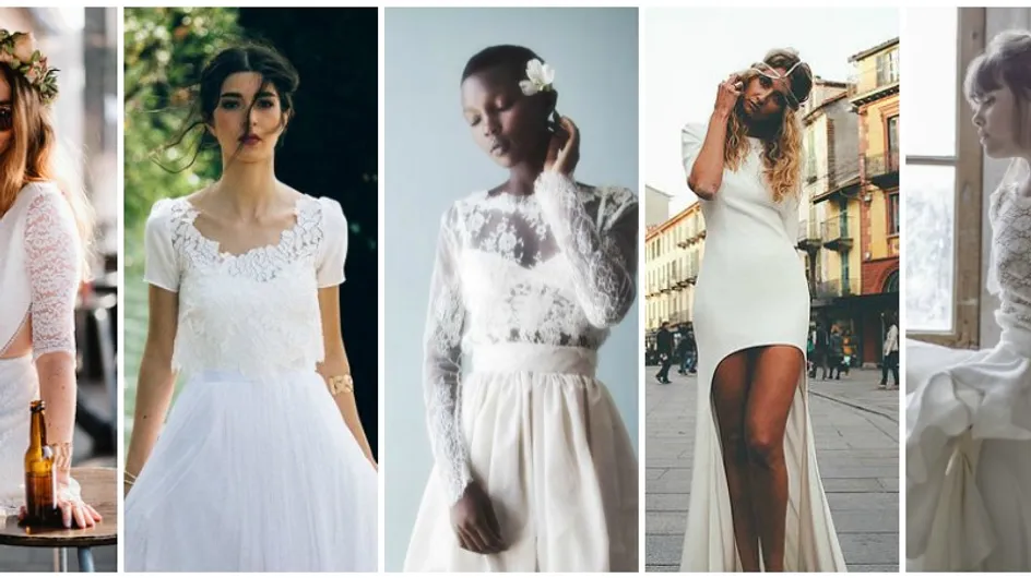 5 créatrices de robes de mariée à suivre de près