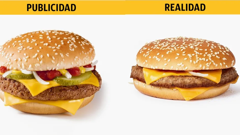 Así es realmente la comida rápida: expectativas frente a realidad