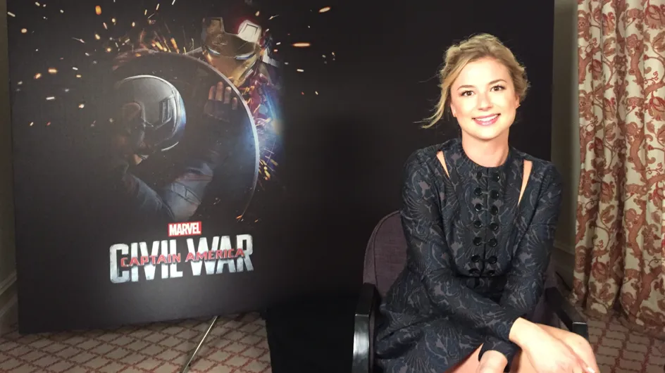 De "Revenge" à "Captain America", rencontre avec Emily Vancamp (Interview Vidéo)