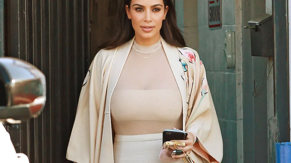 La falda embutida de Kim Kardashian, el peor look de la semana