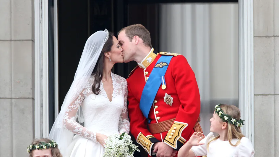 Las mejores imágenes de los 5 años de matrimonio de los duques de Cambridge