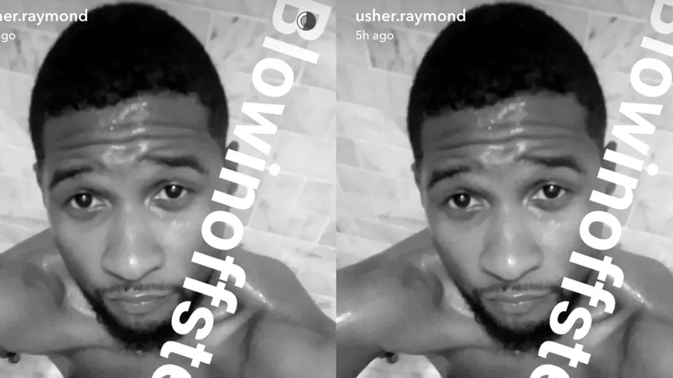 Usher Just Introduced Everyone On SnapChat, And Now The World, To Usher Jr