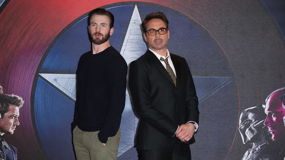 Chris Evans y Robert Downey Jr.: ¿Qué esconden Capitán América e Iron Man?