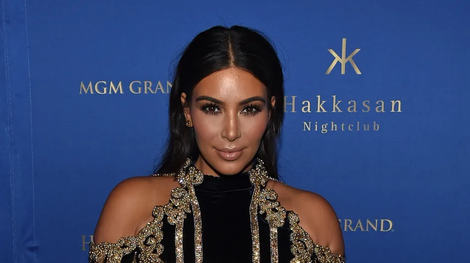 Kim Kardashian sans maquillage et sans brushing, ça donne ça (Photo)