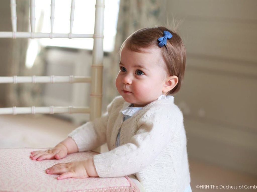 La Princesse Charlotte De Cambridge Fete Son Premier Anniversaire