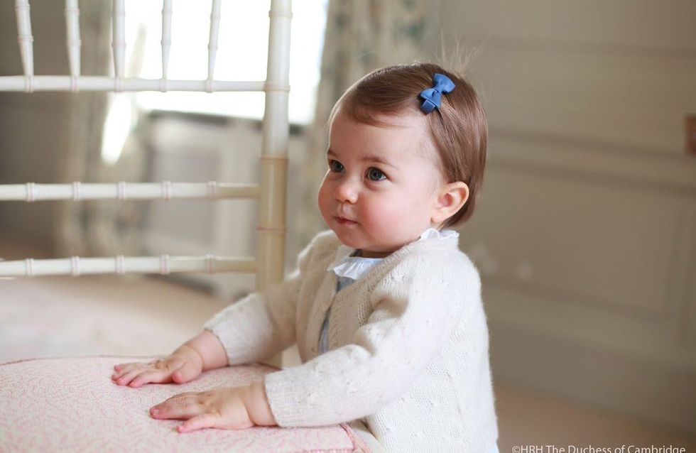 La Princesse Charlotte De Cambridge Fete Son Premier Anniversaire