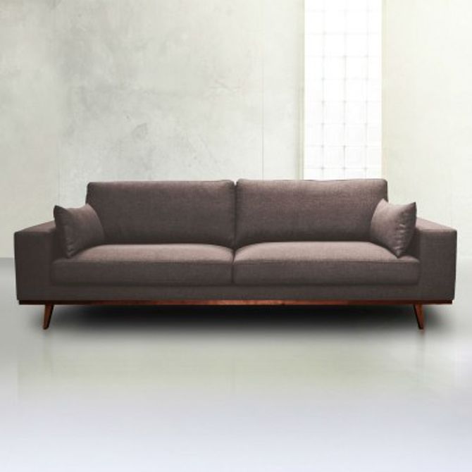 Een elegante en comfortabele sof