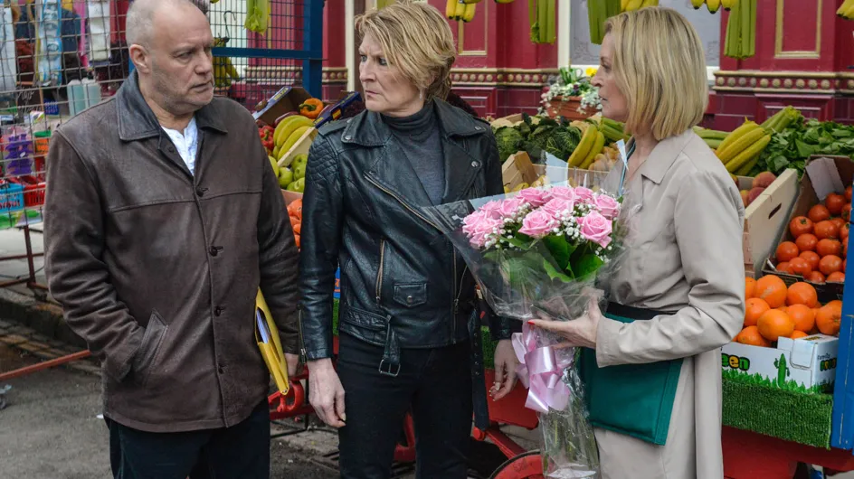 Eastenders 09/5 - Buster continues with his mission to stop the CostMart sale
