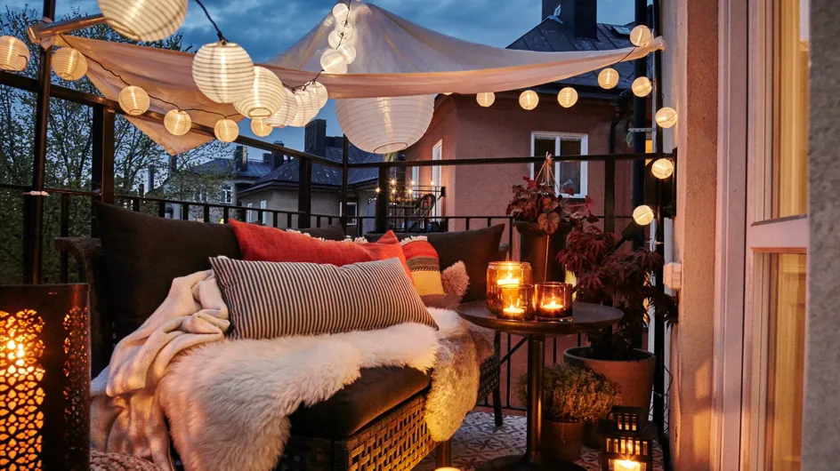 5 claves para iluminar tu terraza (o jardín) en las noches de verano