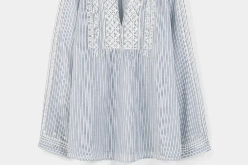Baumwoll-Tunika von Mango Violeta, 49,99 €