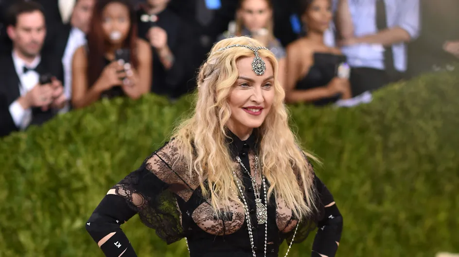 Madonna est notre pire look de semaine