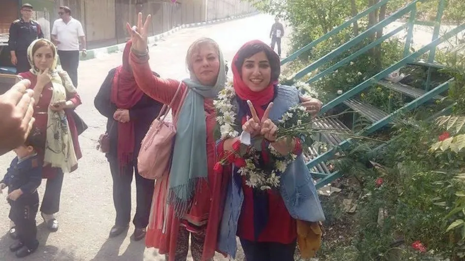 L’illustratrice Iranienne Atena Farghadani, enfin libérée après 18 mois de prison