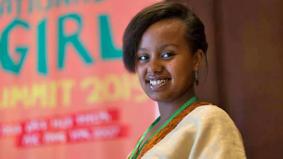 Achie, la joven que exige a los políticos proteger a las niñas de los abusos sexuales