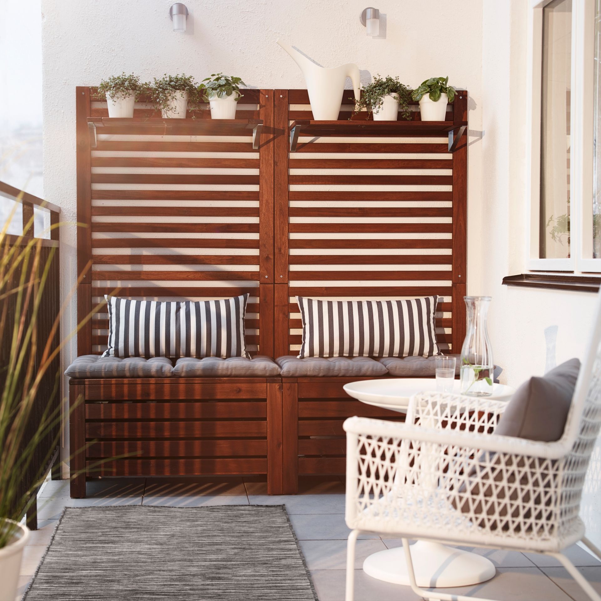 Ideas para una terraza pequeña: conviértela en un oasis