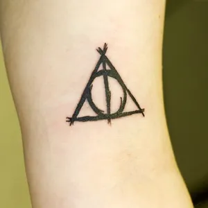 50 geniales tatuajes de Harry Potter que todo fan debería querer tener
