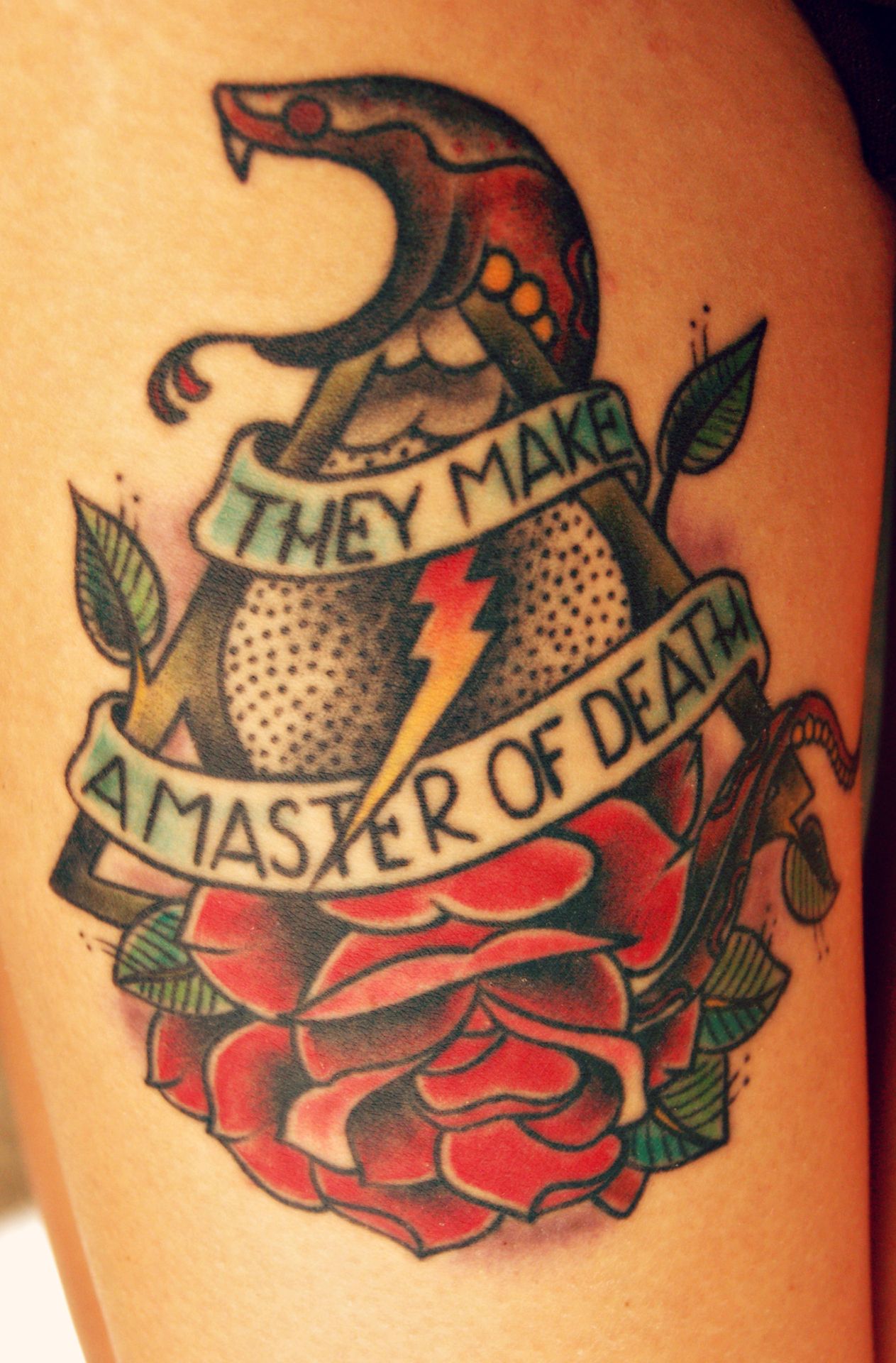 50 geniales tatuajes de Harry Potter que todo fan debería querer tener