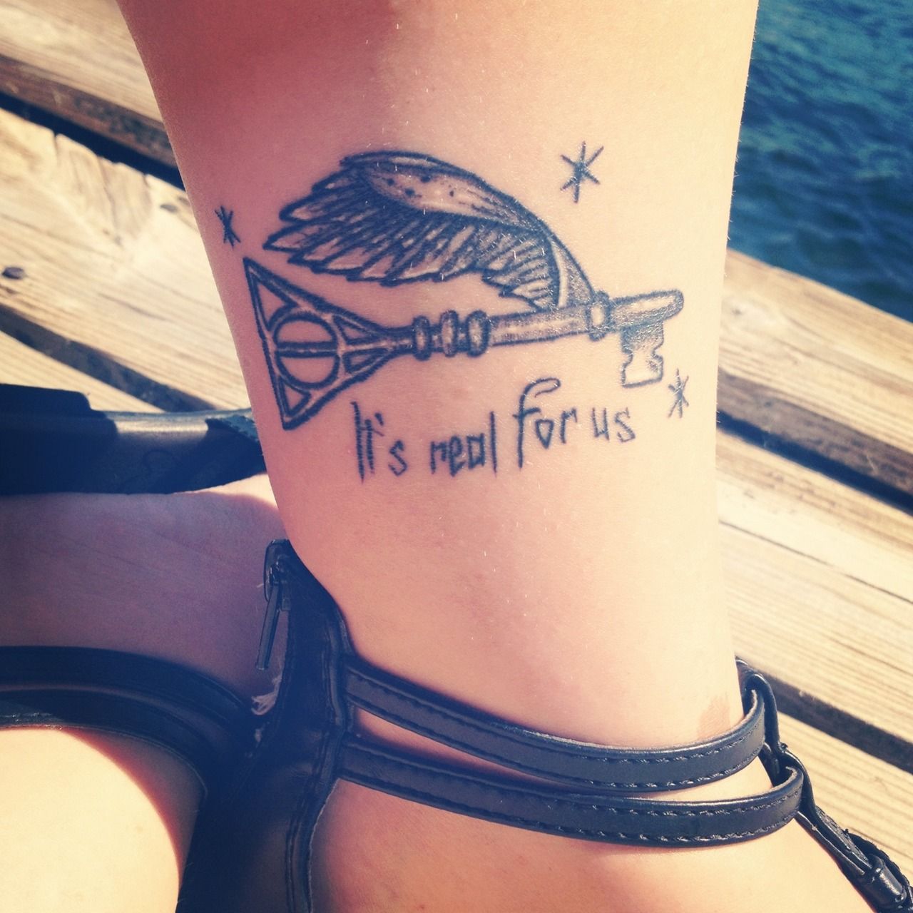 50 geniales tatuajes de Harry Potter que todo fan debería querer tener