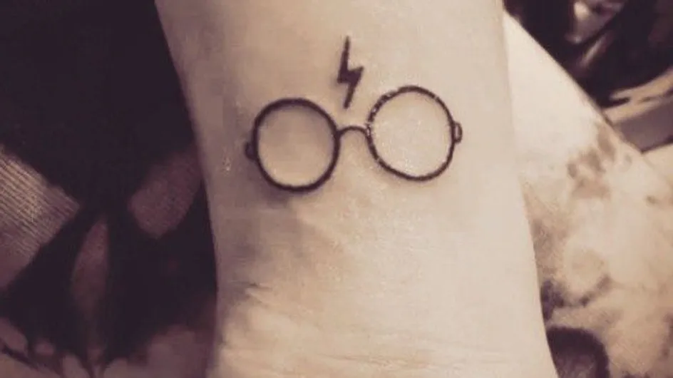 50 geniales tatuajes de Harry Potter que toda fan debería querer tener