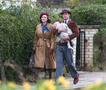 Brad Pitt y Marion Cotillard
