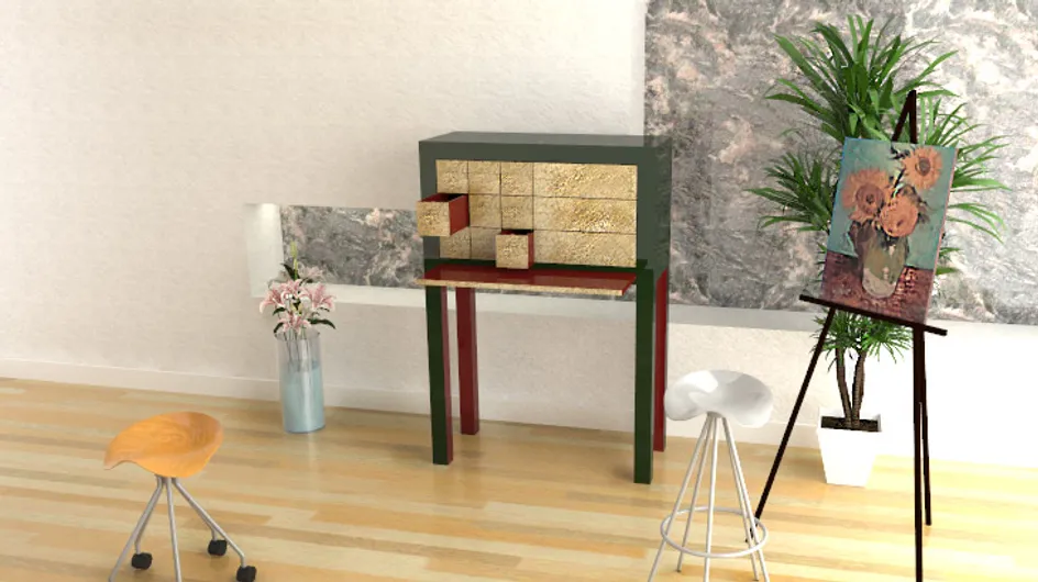 Muebles joya, la obra de arte del diseño de interiores